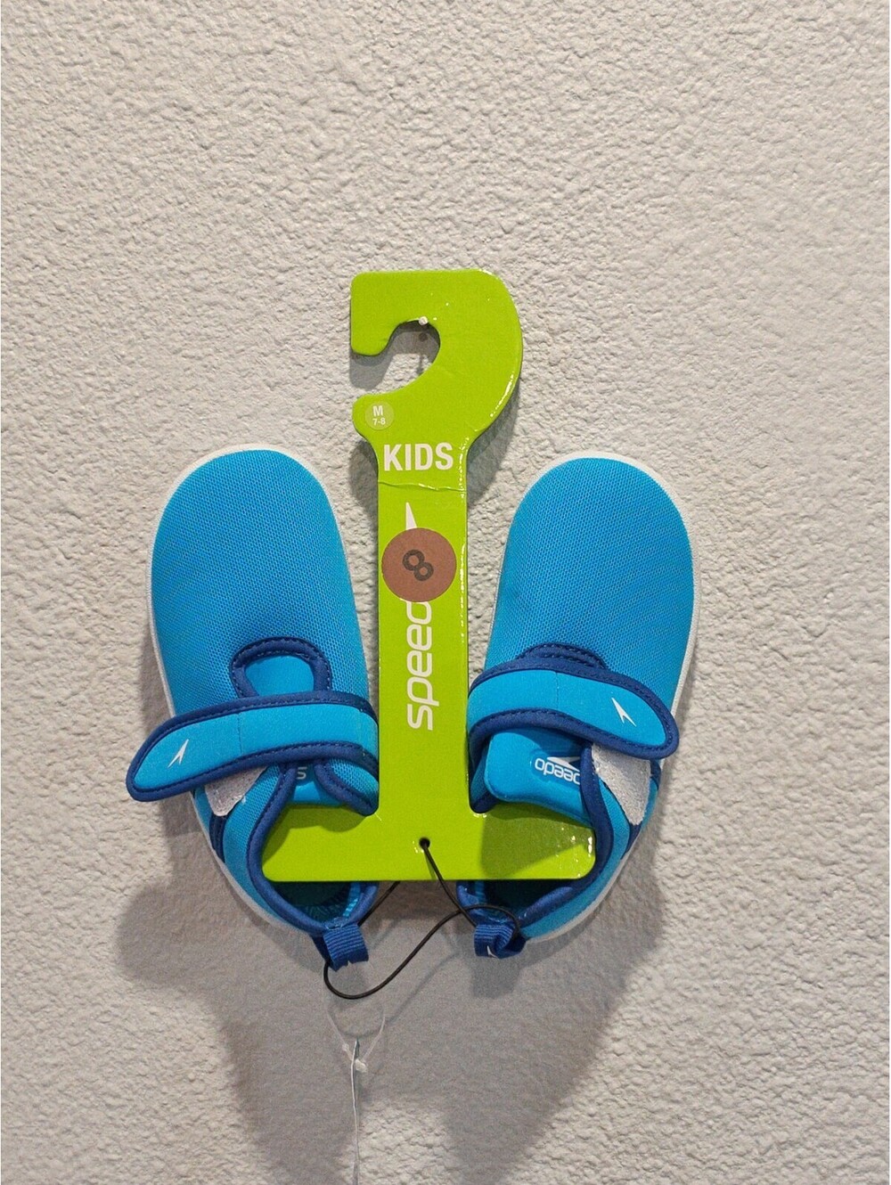 Speedo Kids Blue Water Shoes Size 7-8